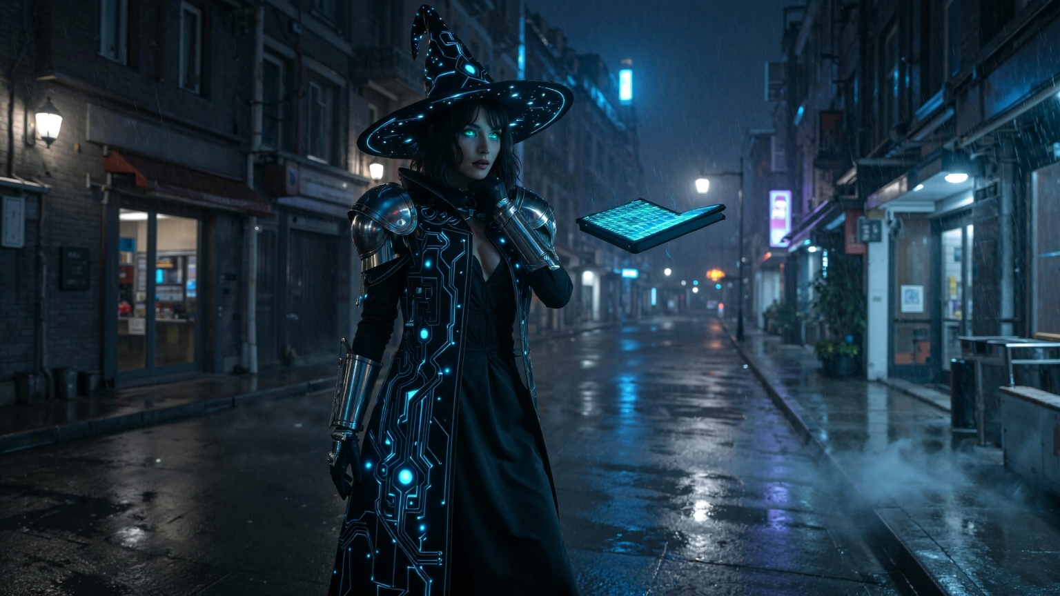 Futuristic characters with Happyhorse 1.0