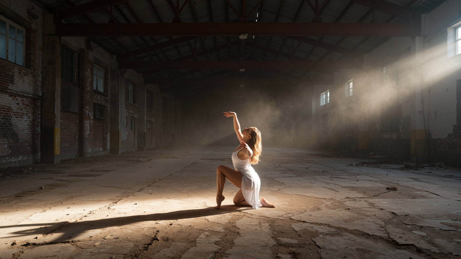 Music video scene generated by ImagineArt 1.0