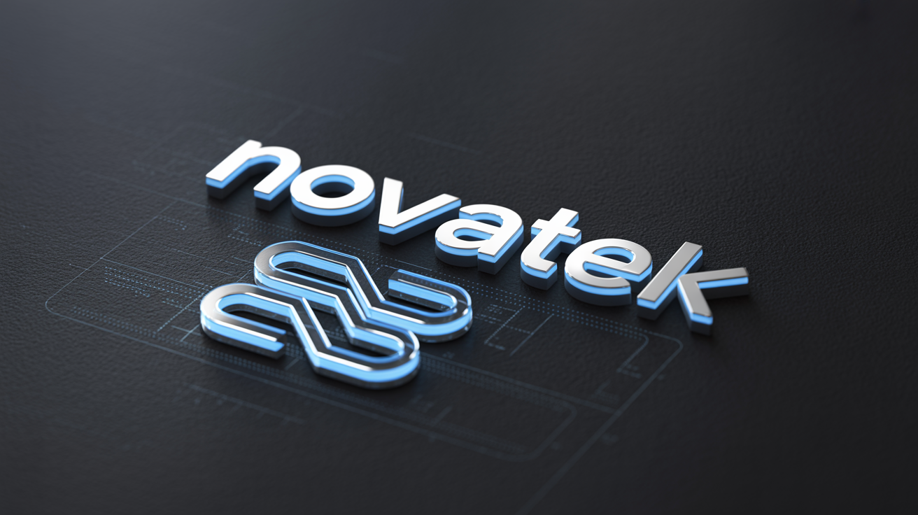 Glossy 3D logo generated by ImagineArt