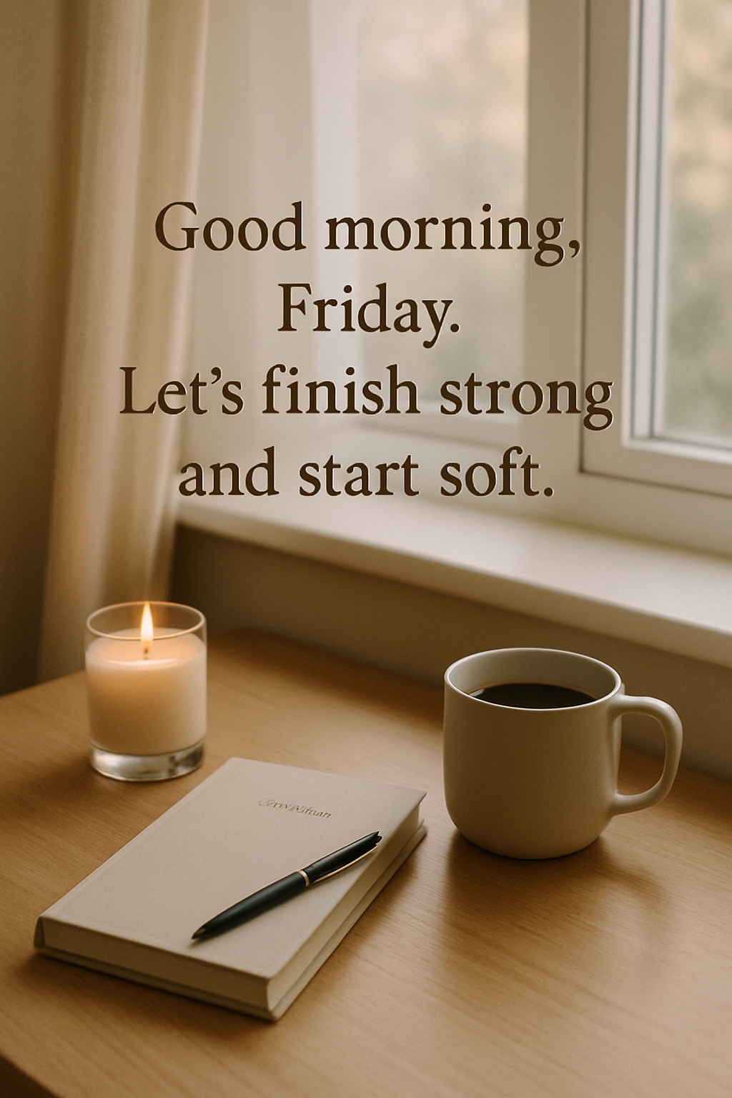 Friday Quote 17 - Created with ImagineArt