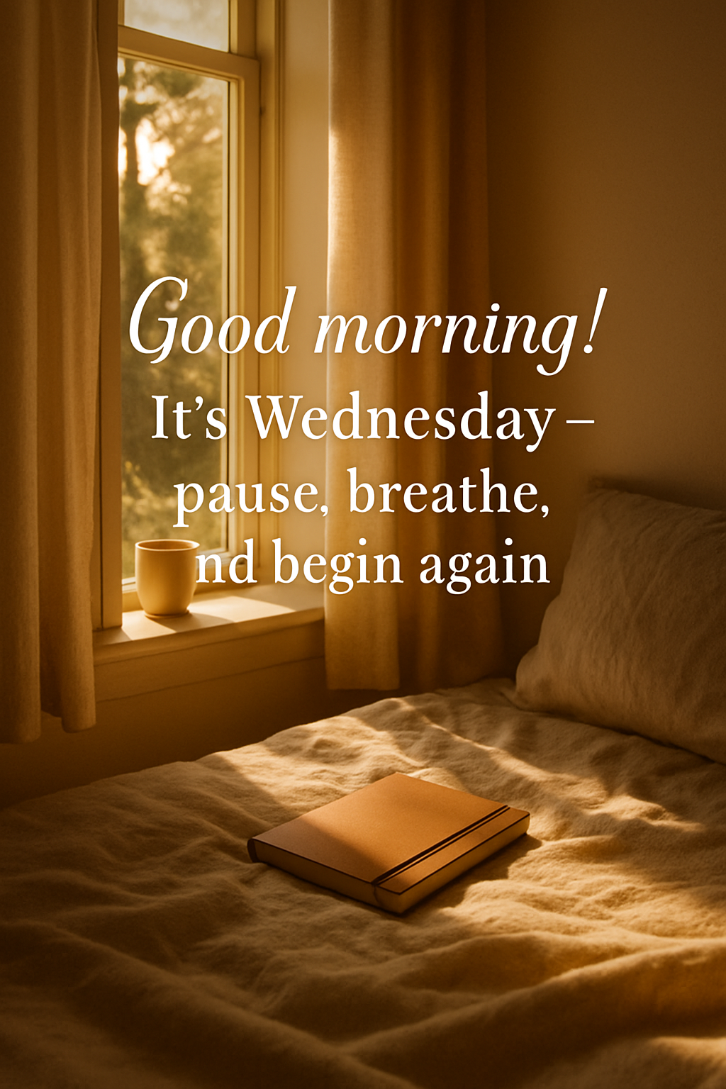 Wednesday Quote 15 - Created with ImagineArt