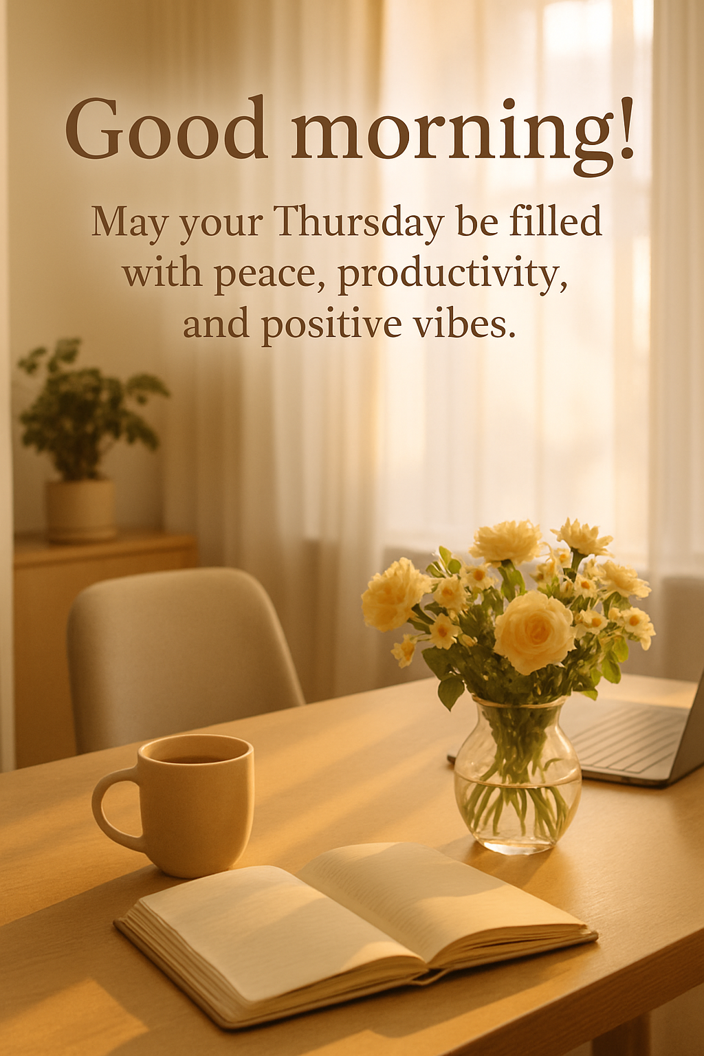 Thursday Quote 11 - Created with ImagineArt