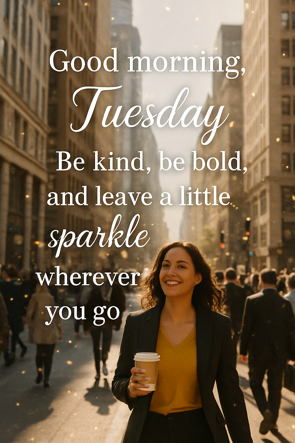 Tuesday Quote 32 - Created with ImagineArt