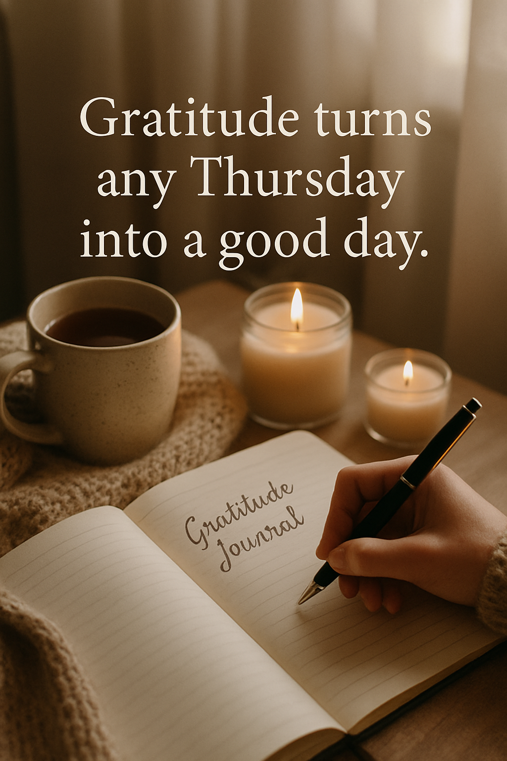Thursday Quote 25 - Created with ImagineArt