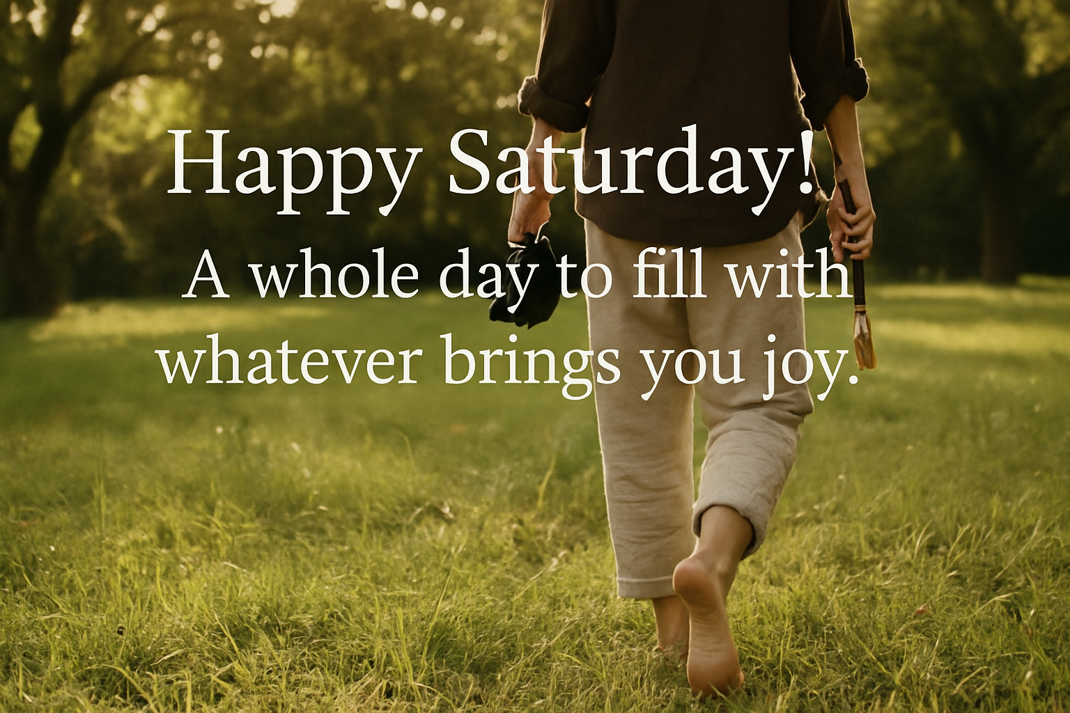 Saturday Quote 13 - Created with ImagineArt