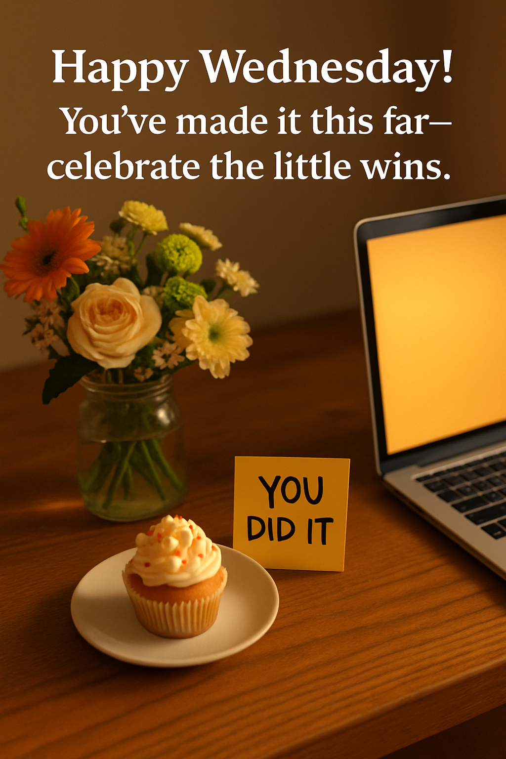 Wednesday Quote 35 - Created with ImagineArt