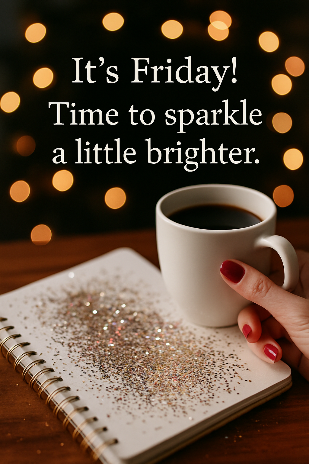 Friday Quote 9 - Created with ImagineArt