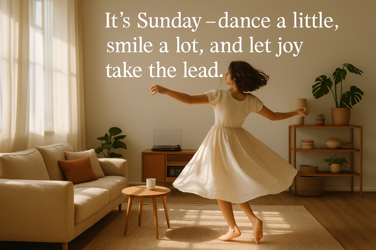 Sunday Quote 29 - Created with ImagineArt