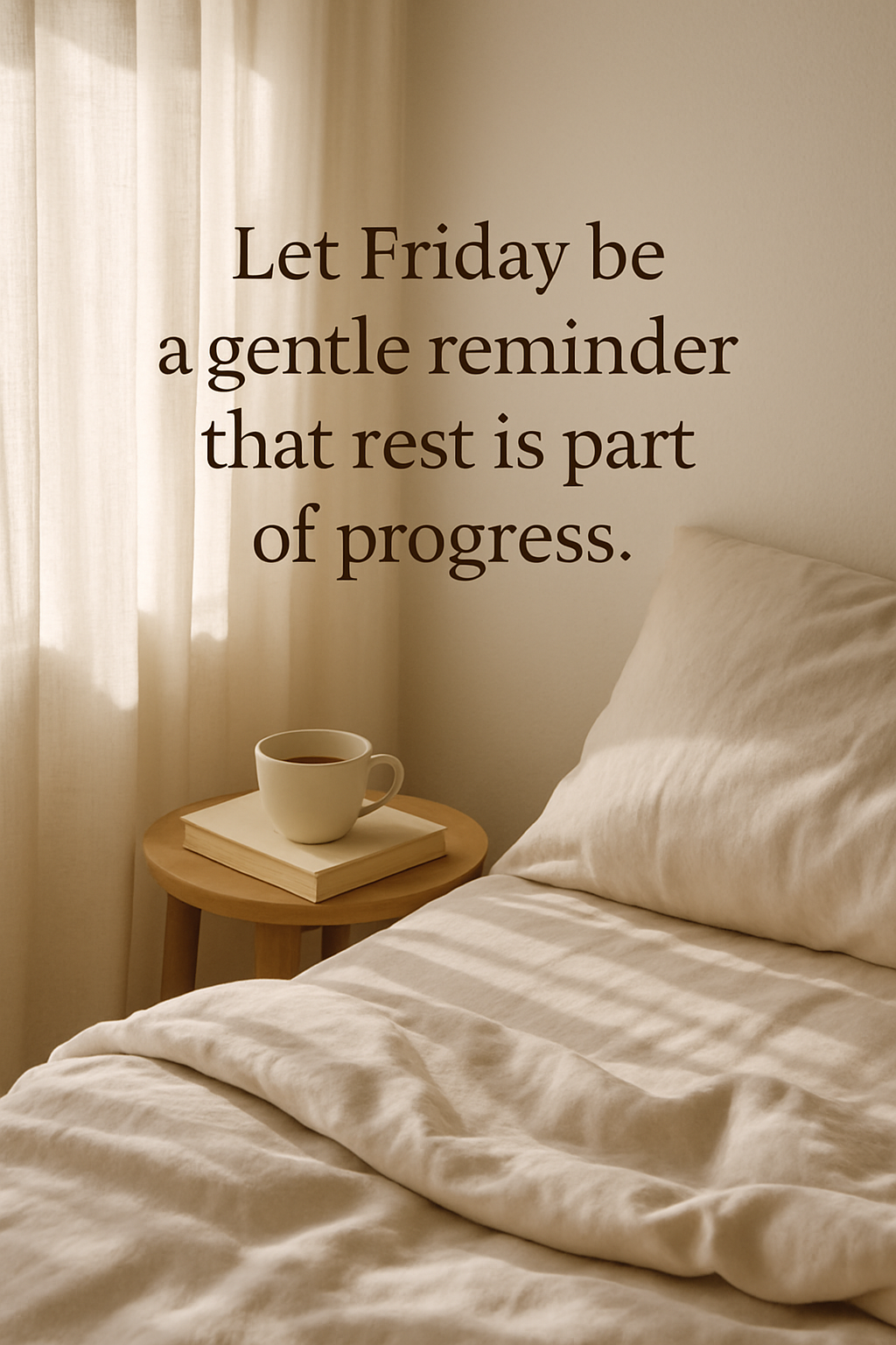 Friday Quote 12 - Created with ImagineArt