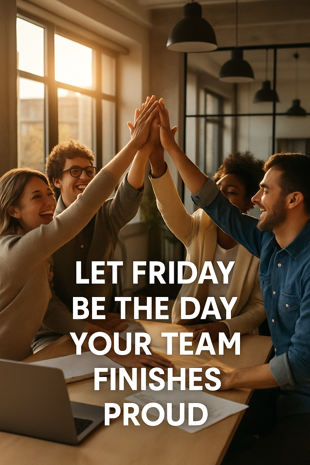 Friday Quote 30 - Created with ImagineArt