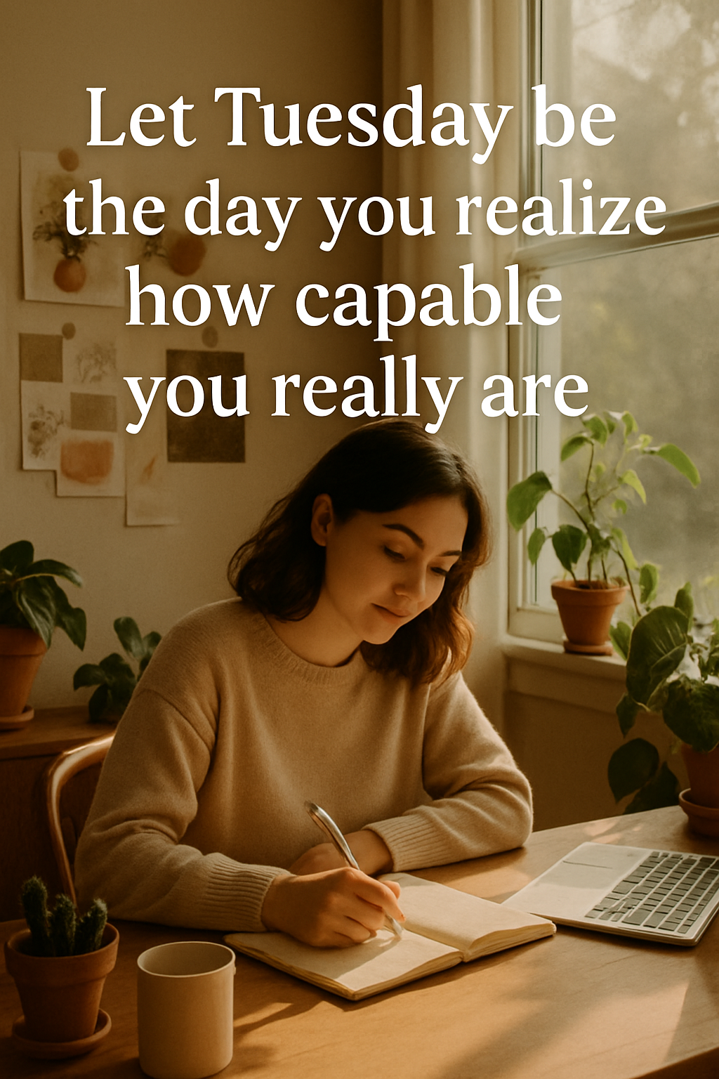 Tuesday Quote 2 - Created with ImagineArt