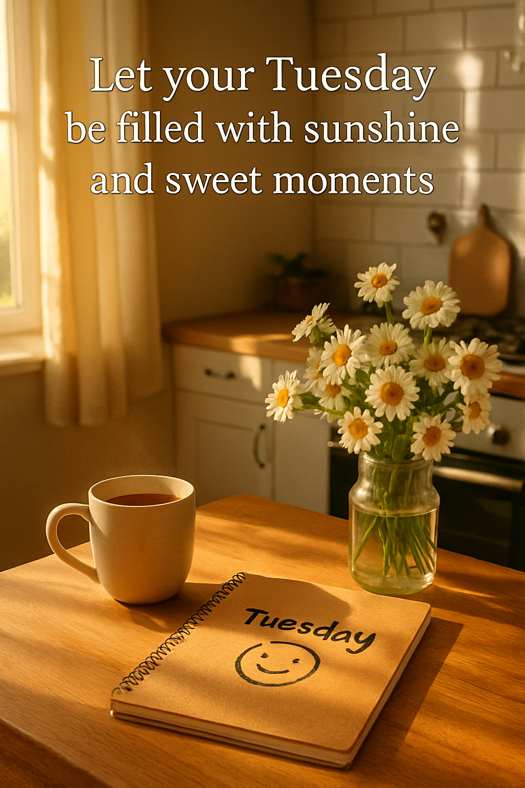 Tuesday Quote 26 - Created with ImagineArt