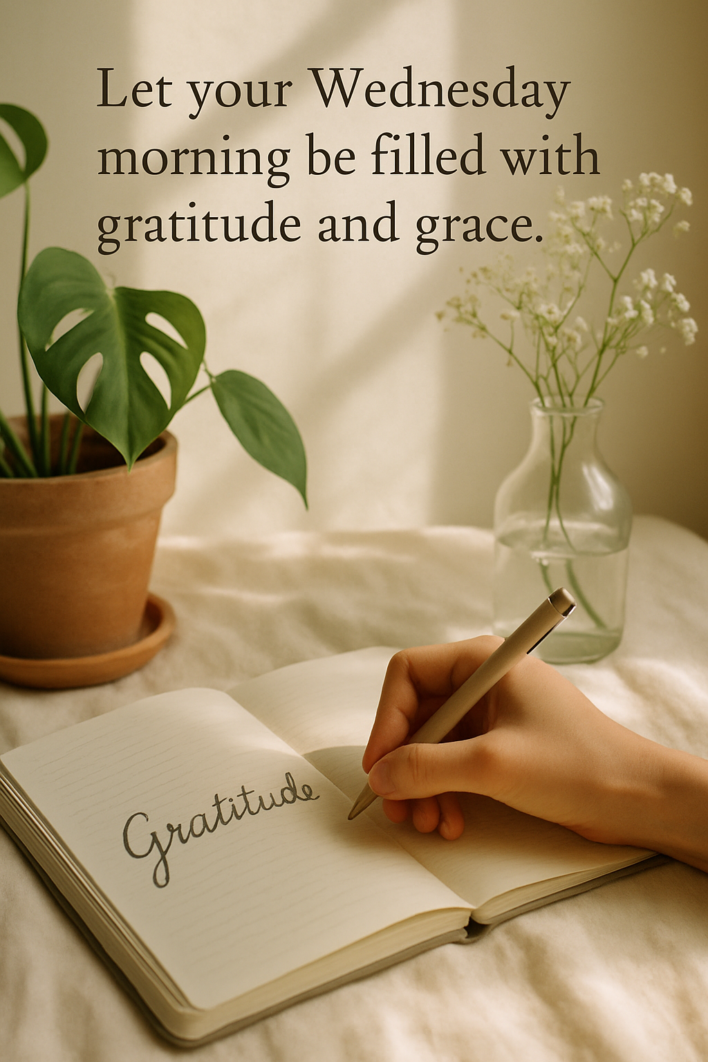 Wednesday Quote 16 - Created with ImagineArt