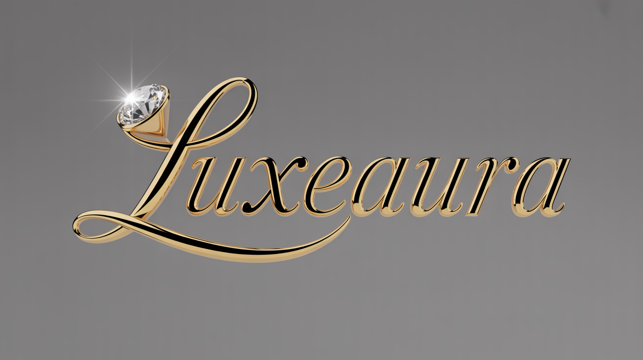 Luxury brand 3D logo generated by ImagineArt