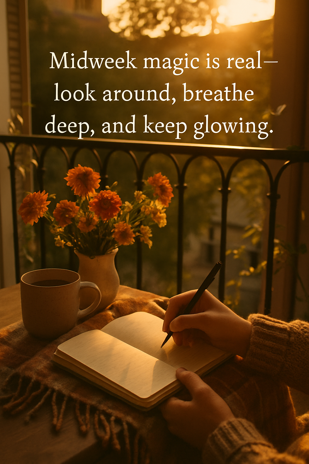 Wednesday Quote 34 - Created with ImagineArt