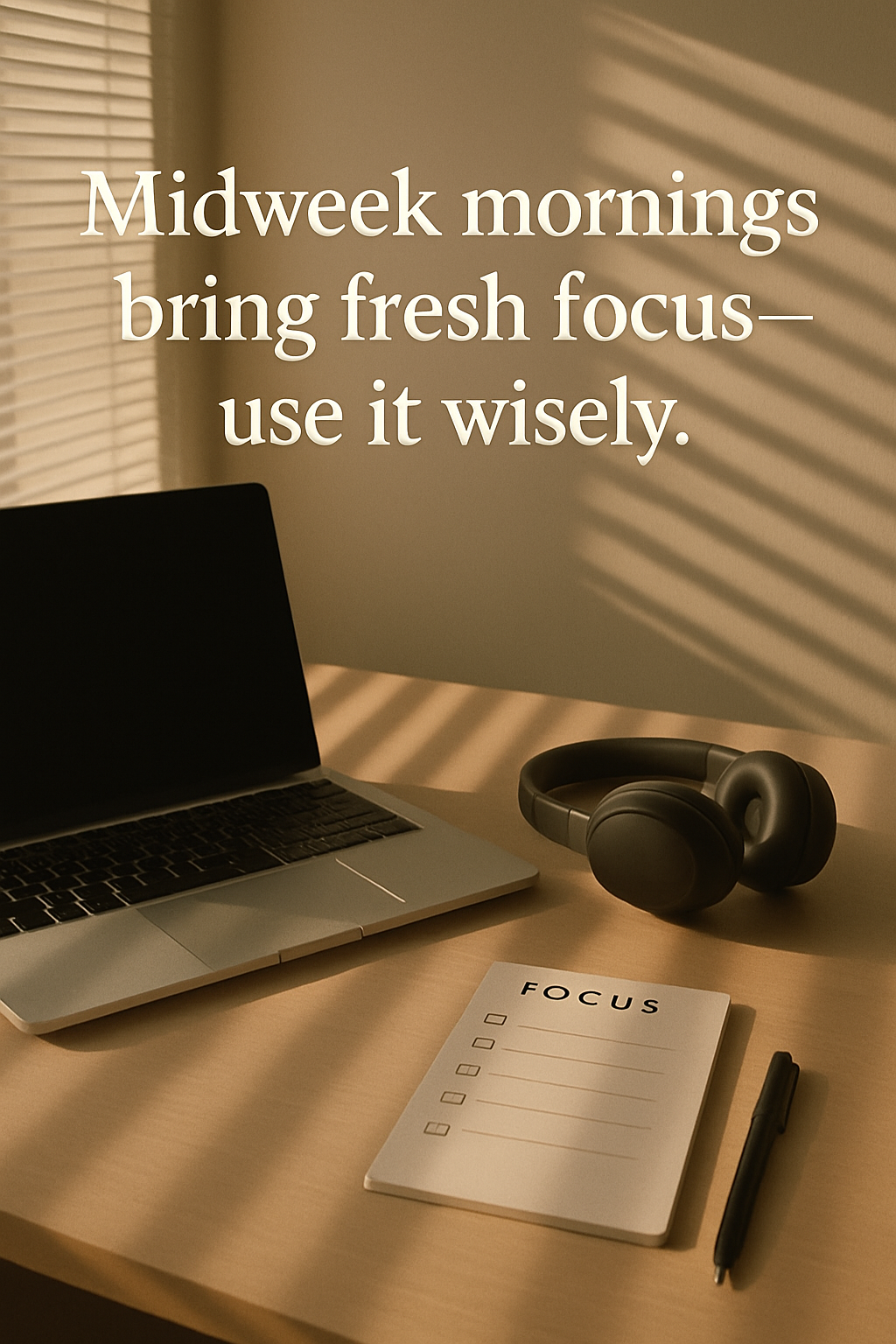 Wednesday Quote 19 - Created with ImagineArt
