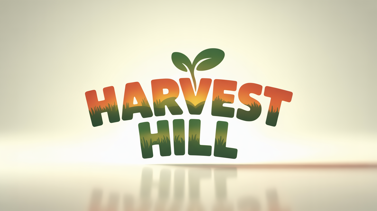 Organic food brand 3D logo generated by ImagineArt