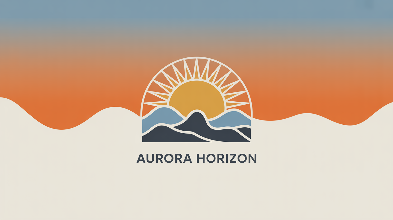 Rising Sun logo generated by ImagineArt