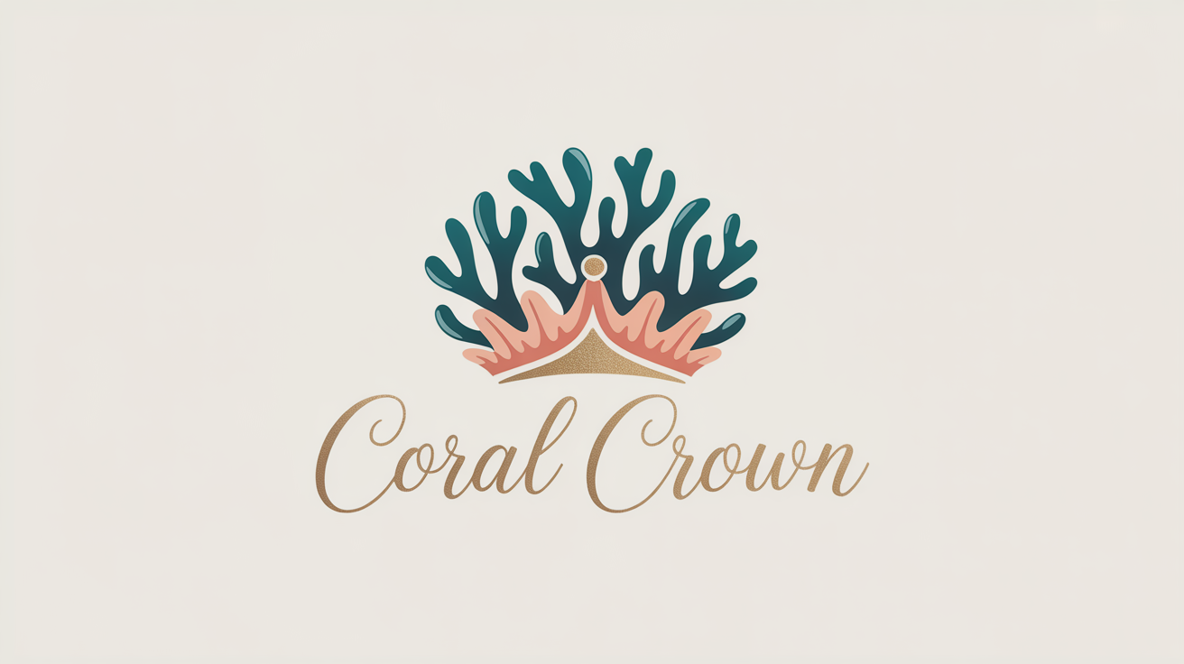Ocean-based logo design generated by ImagineArt
