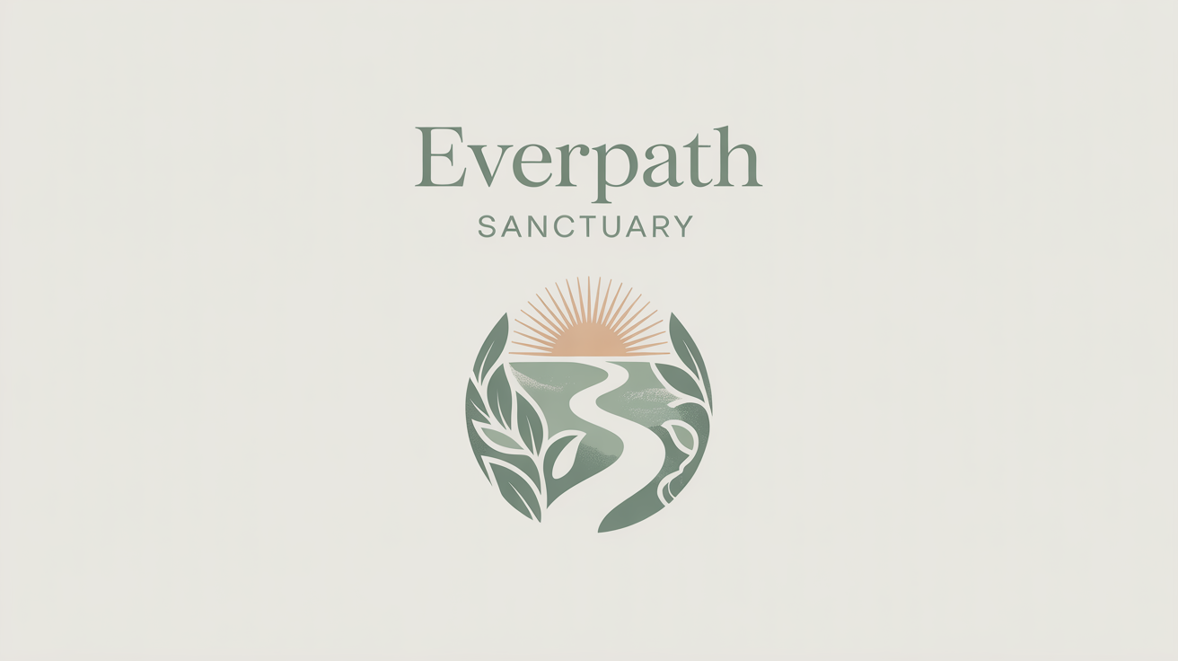 Path-based logo design generated by ImagineArt