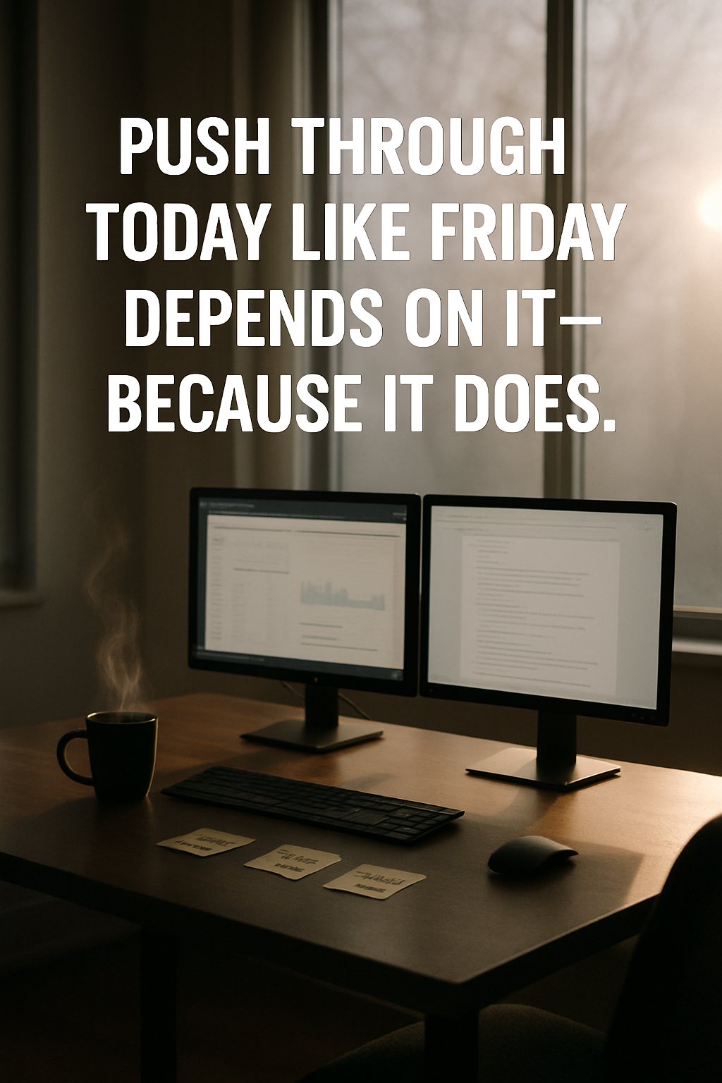 Thursday Quote 4 - Created with ImagineArt