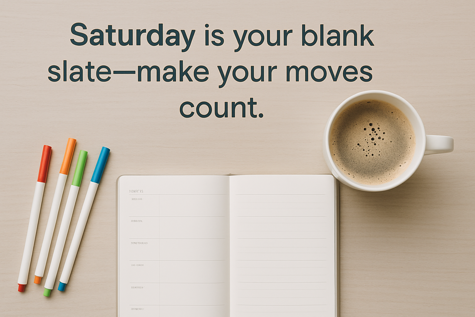 Saturday Quote 9 - Created with ImagineArt