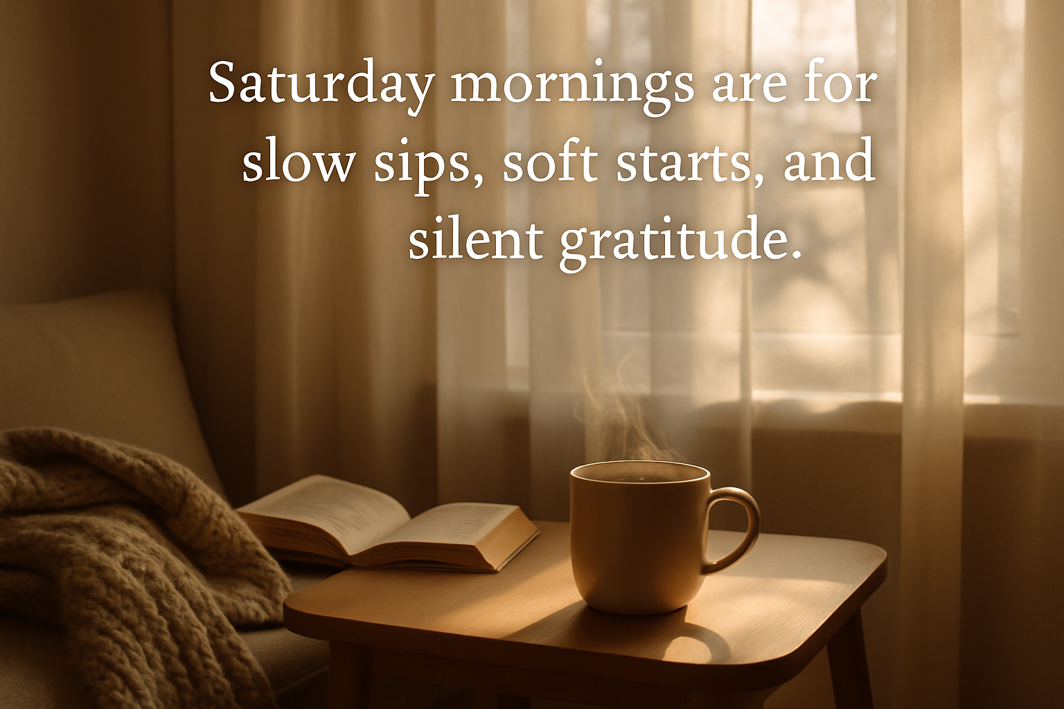 Saturday Quote 1 - Created with ImagineArt