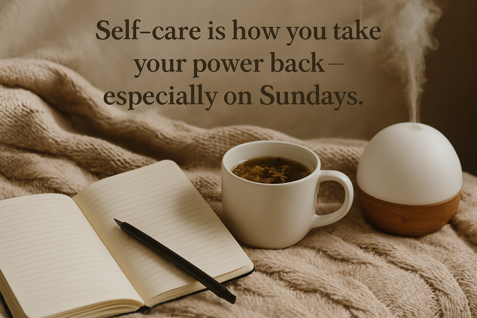 Sunday Quote 18 - Created with ImagineArt