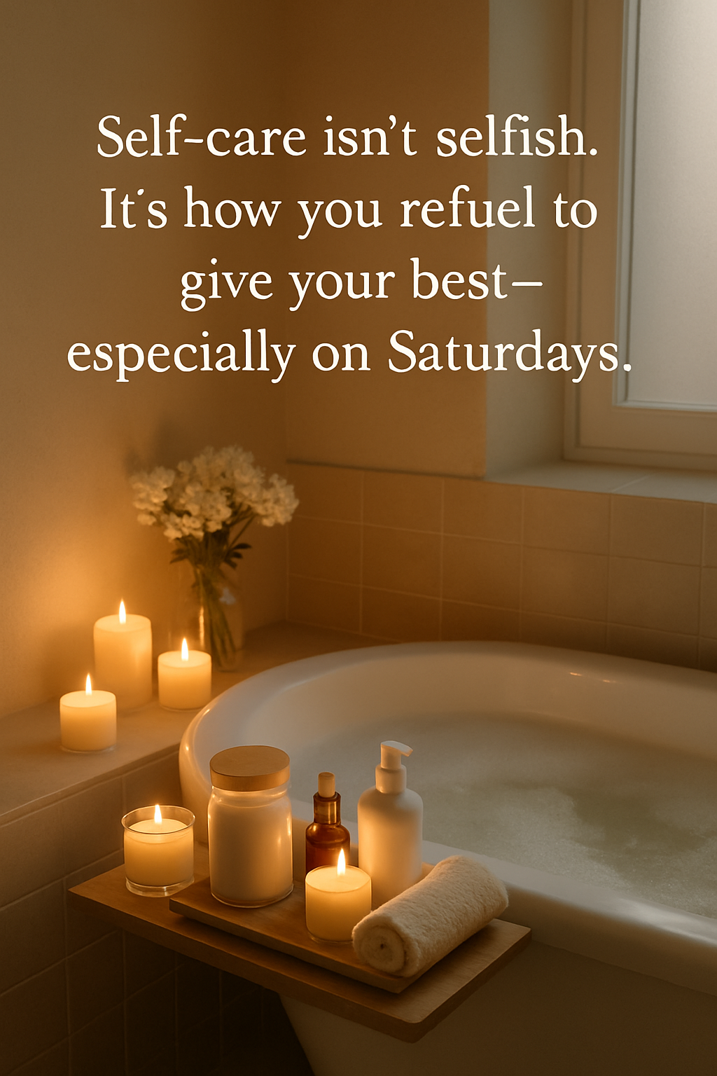 Saturday Quote 21 - Created with ImagineArt