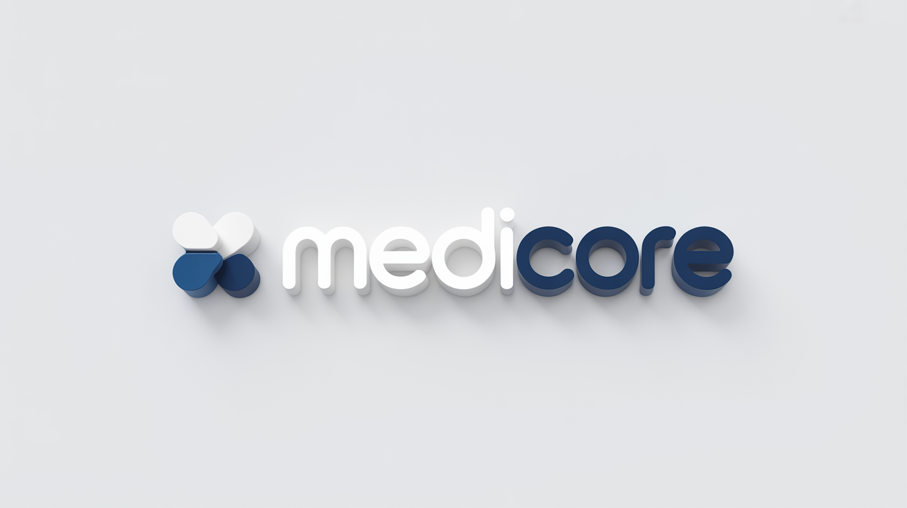 3D medical logo generated by ImagineArt