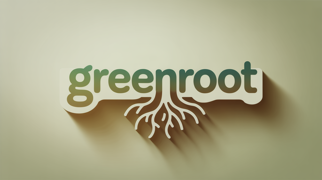 Nature-Inspired 3D logo generated by ImagineArt