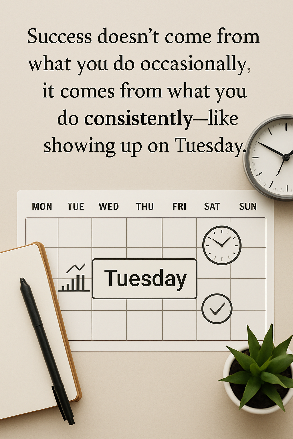 Tuesday Quote 34 - Created with ImagineArt