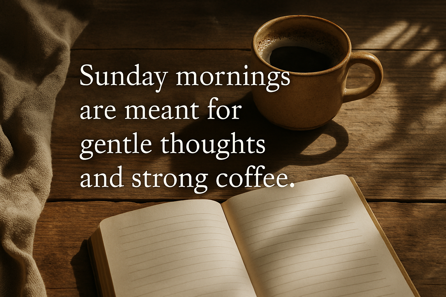 Sunday Quote 5 - Created with ImagineArt