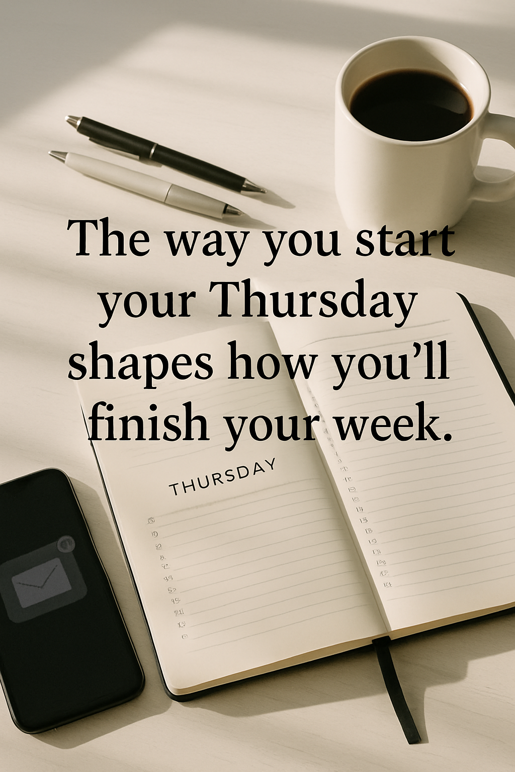 Thursday Quote 15 - Created with ImagineArt