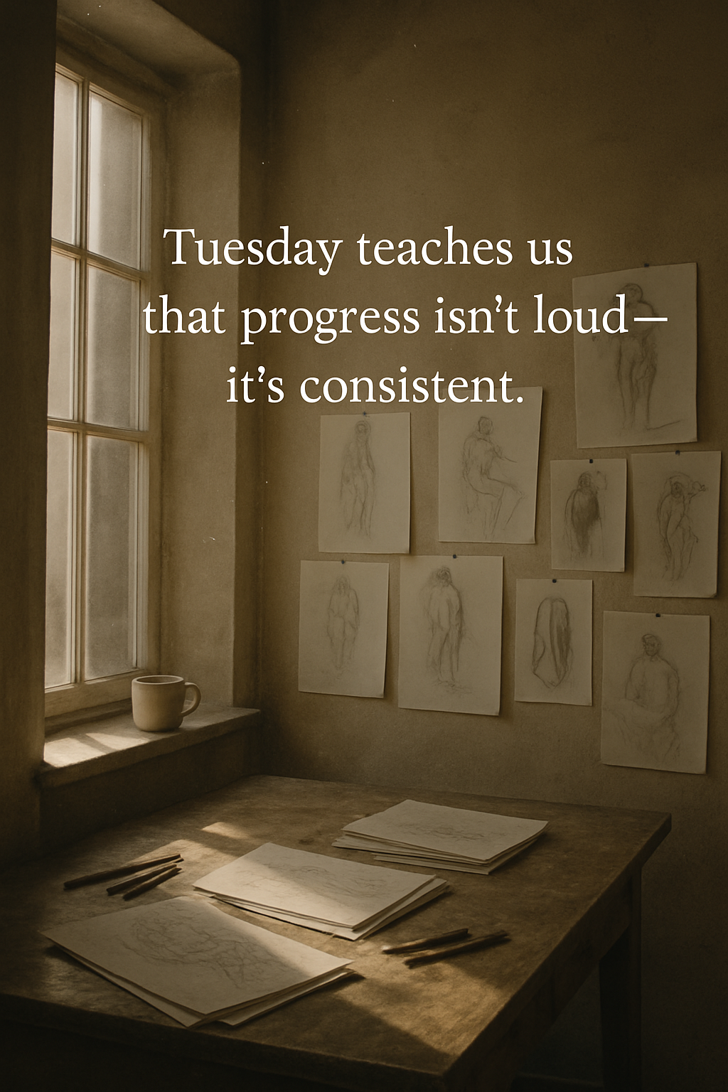 Tuesday Quote 12 - Created with ImagineArt