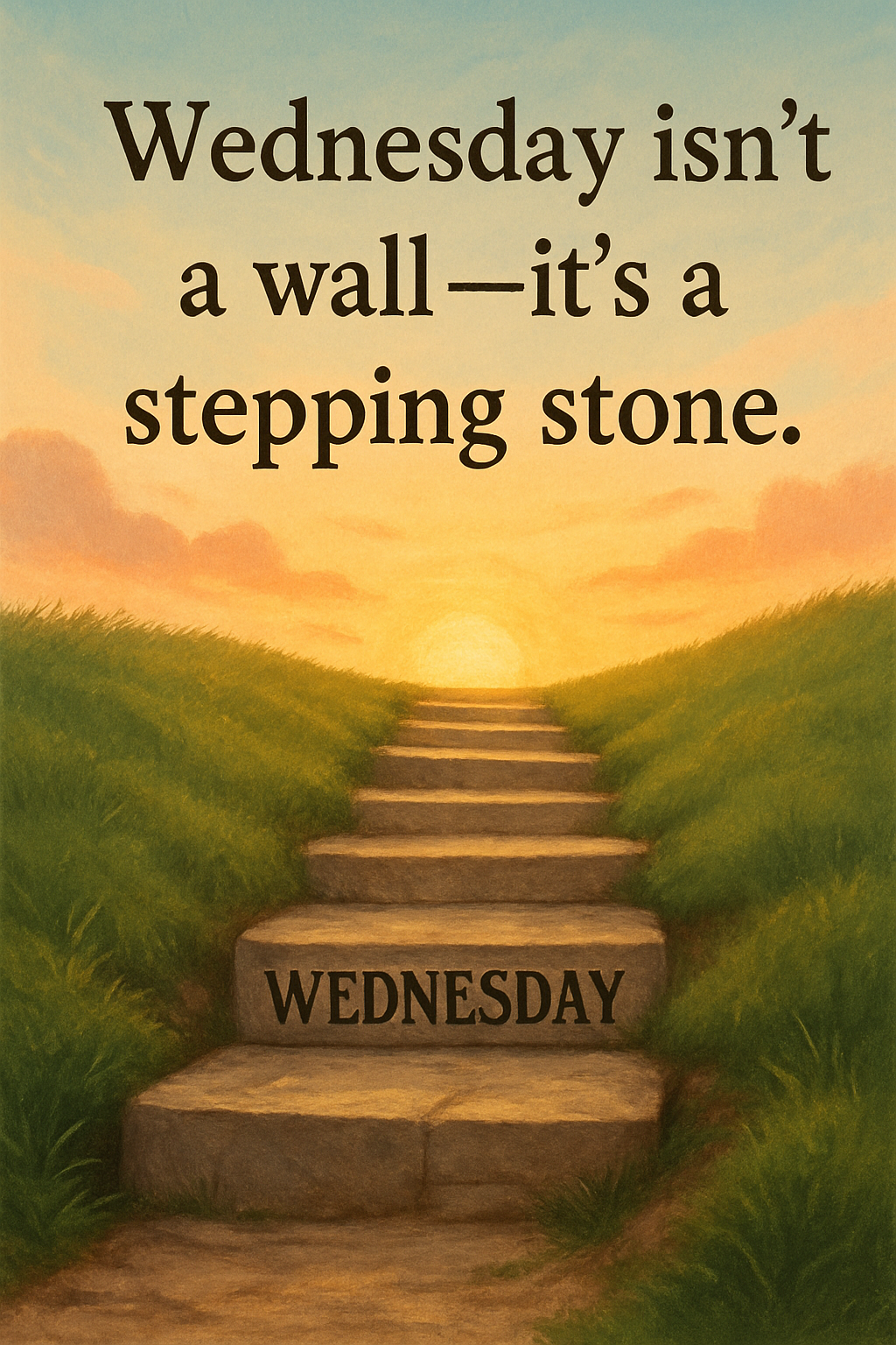Wednesday Quote 11 - Created with ImagineArt