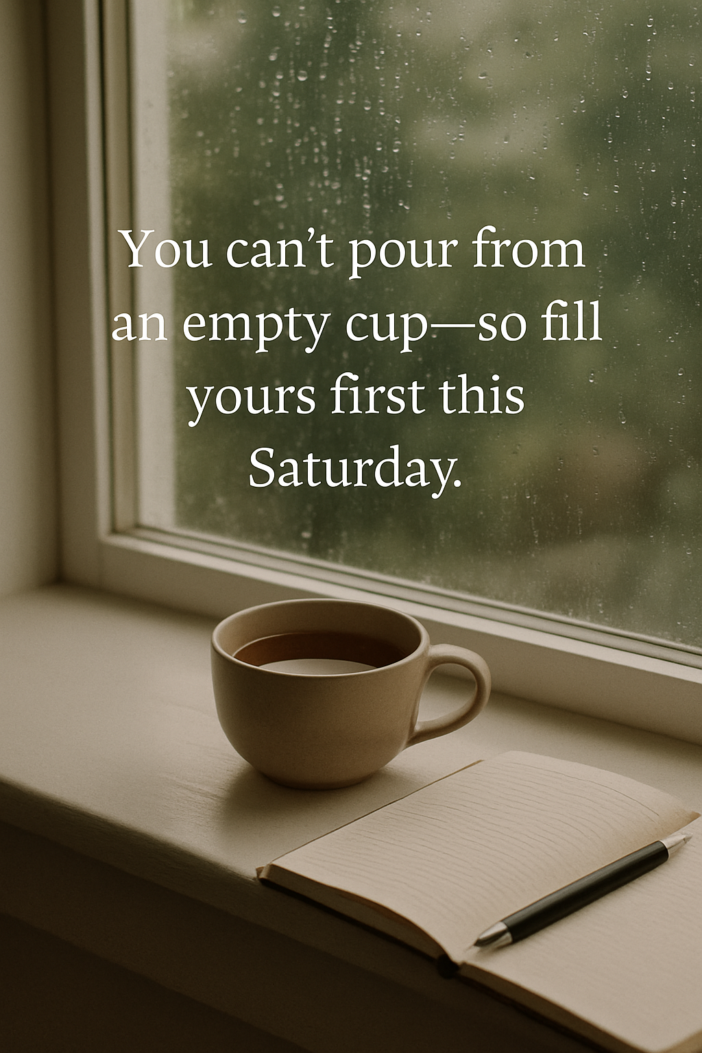 Saturday Quote 22 - Created with ImagineArt
