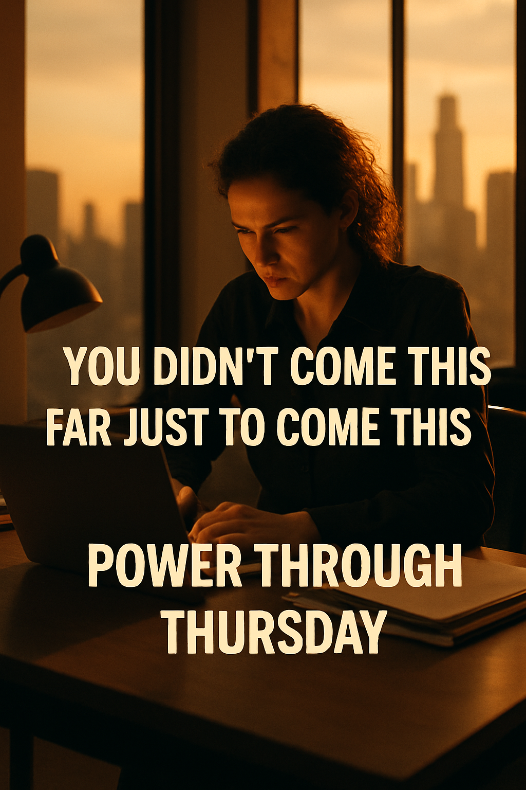 Thursday Quote 17 - Created with ImagineArt