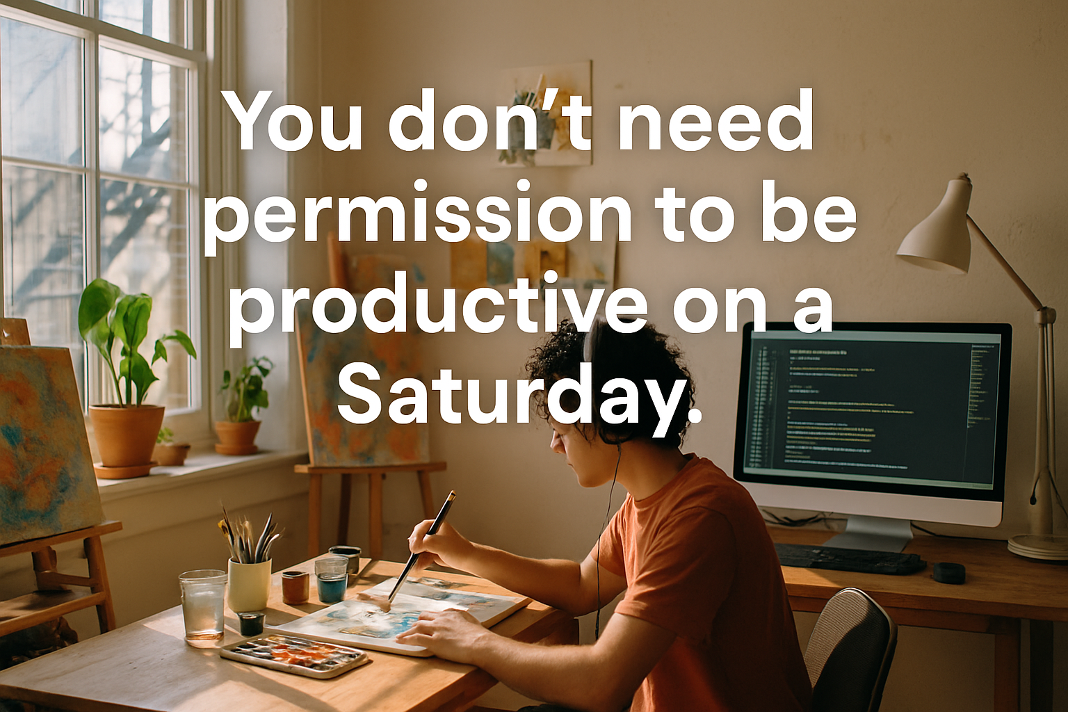 Saturday Quote 10 - Created with ImagineArt