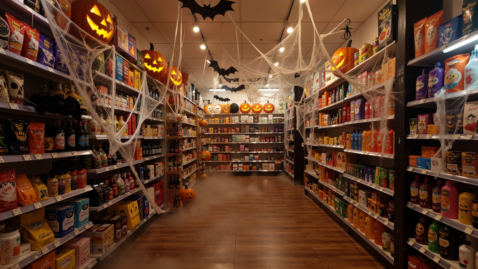 In-store decor idea generated by ImagineArt