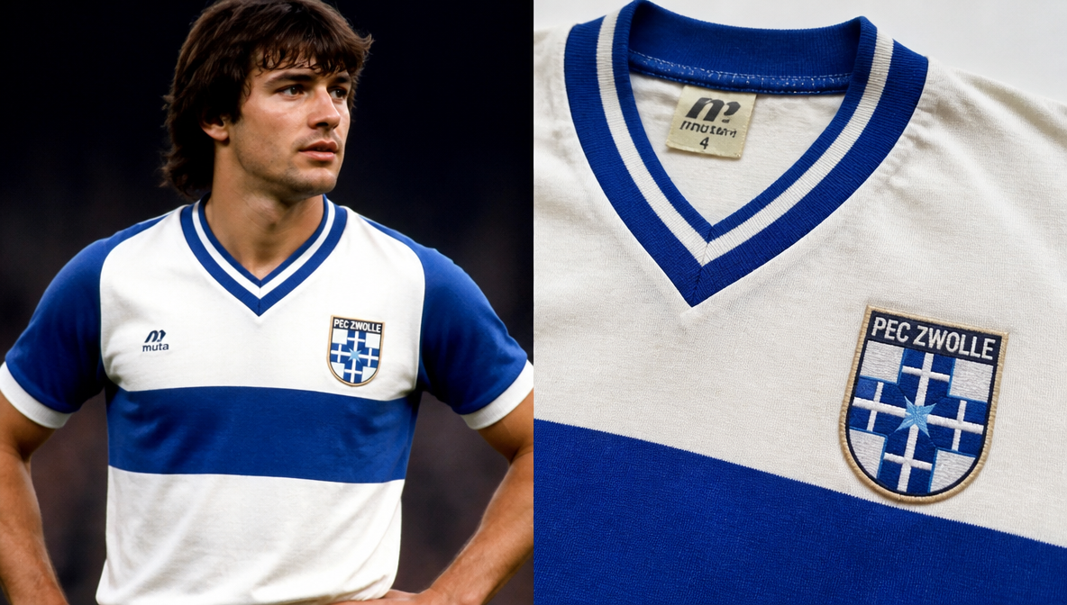Retro football jersey design generated by ImagineArt AI image generator