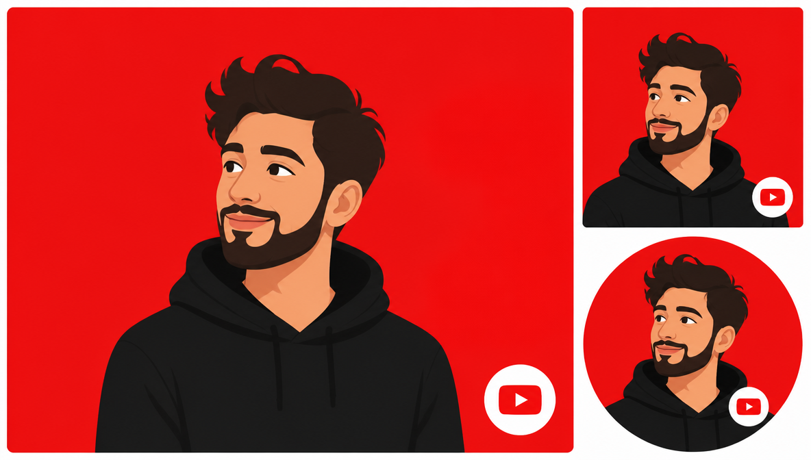 YouTube Profile Picture Size: Dimensions, Circular Crop & Design Guide (2026)