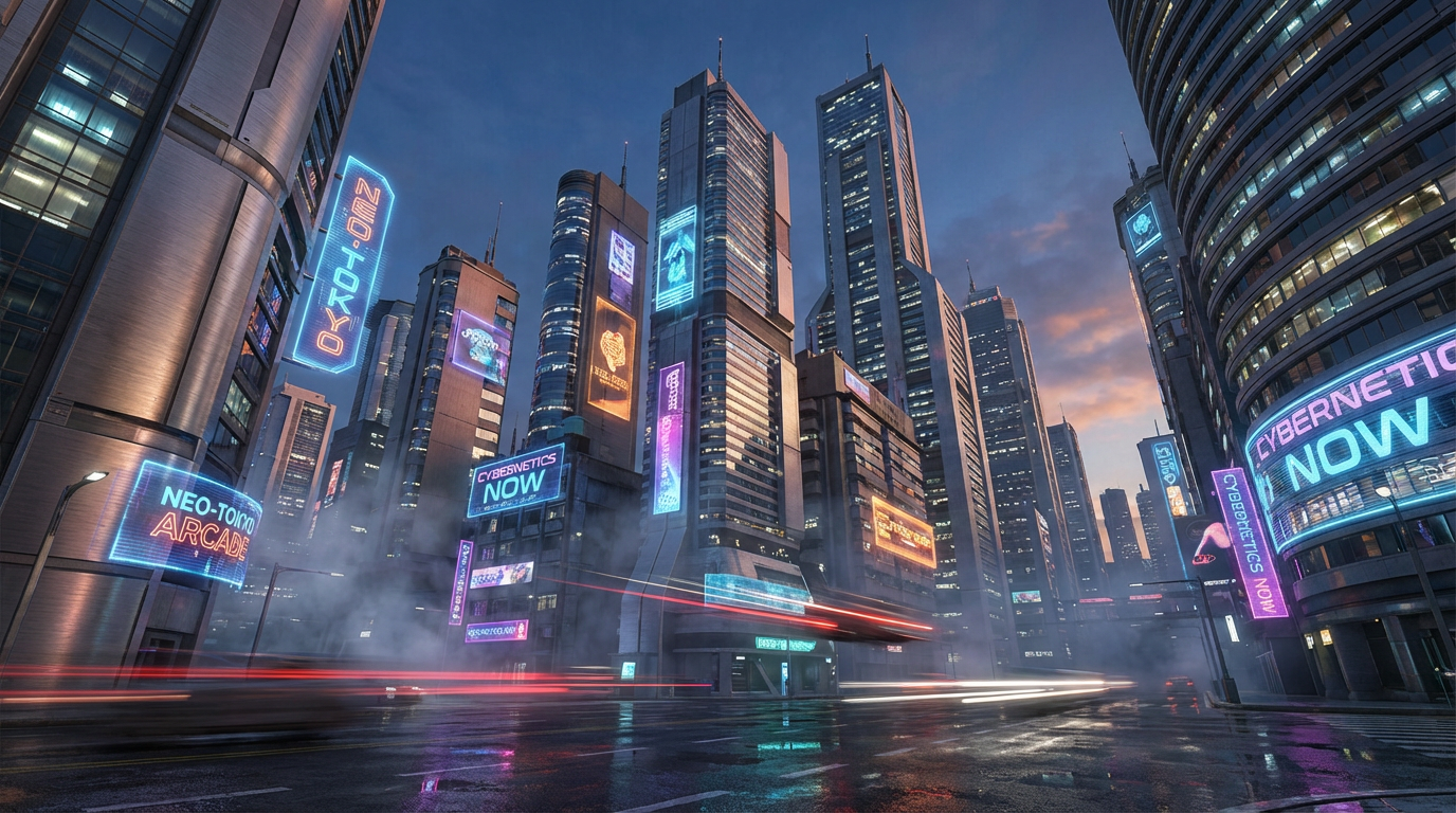 3D animated video game scene generated by ImagineArt AI image generator