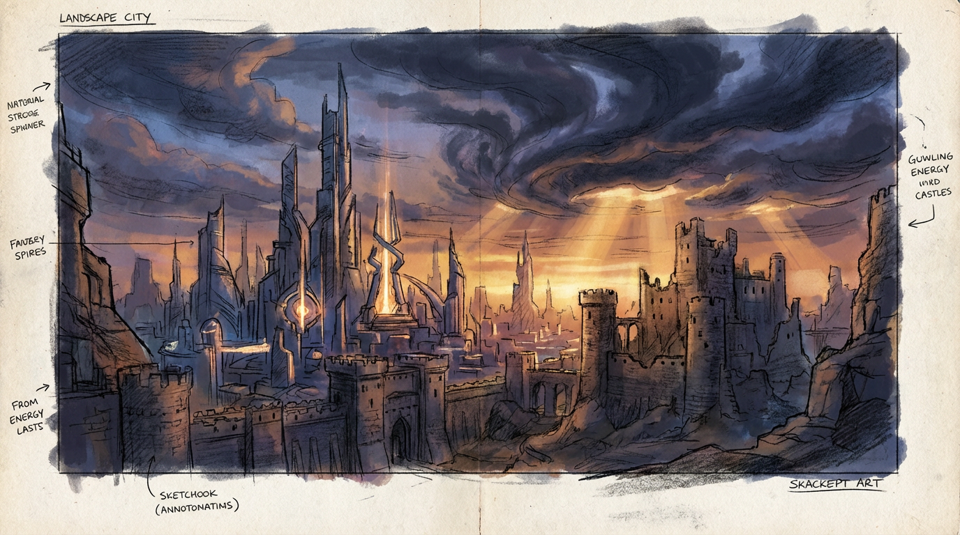 Concept art generated by ImagineArt AI Image Generator