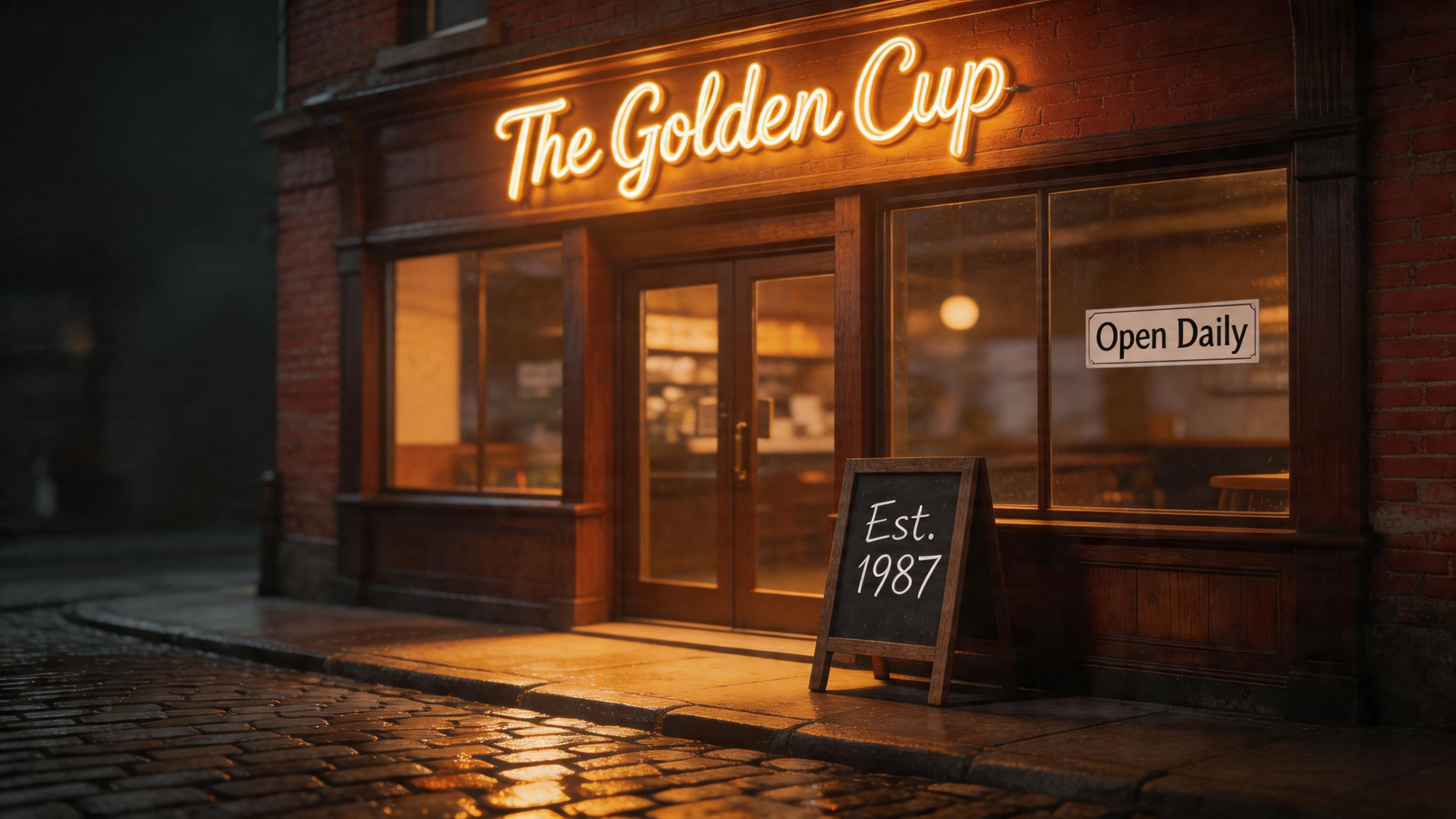 The text is grammatically correct and completely legible. But, the AI image model couldn’t achieve the required photorealism look