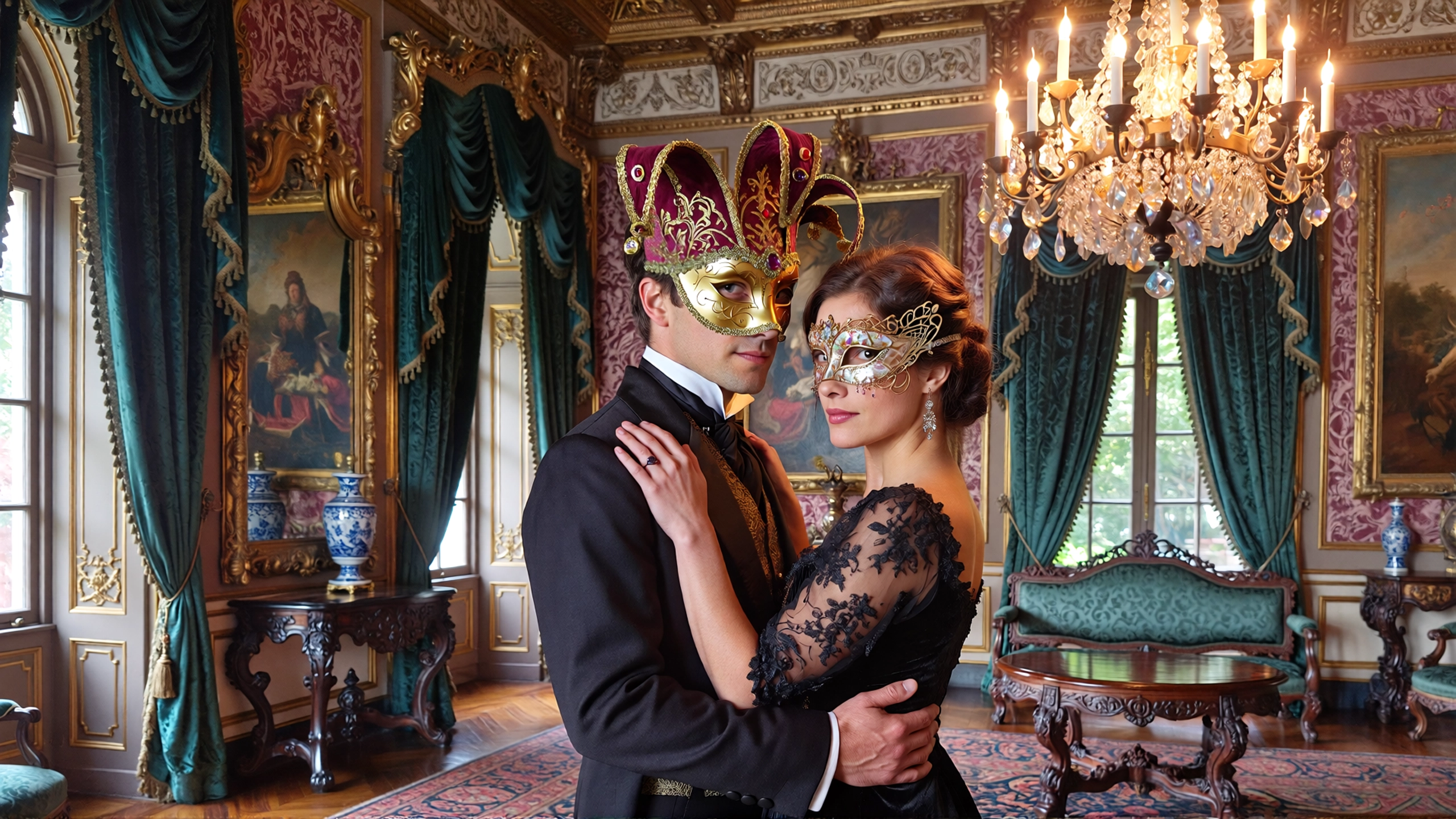 Cinematic scene generated by ImagineArt 1.5