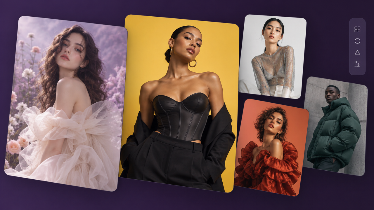 How to Create a Fashion Mood Board (Templates, Examples, and an AI Workflow)