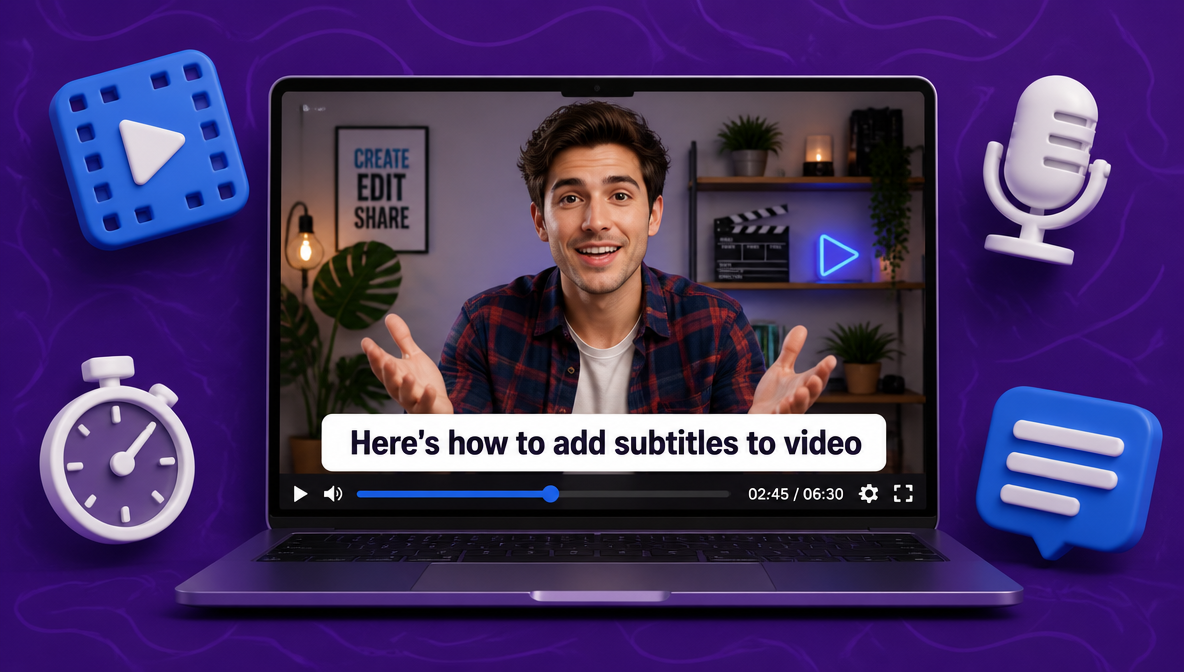 How to Add Subtitles to Video: The Complete Guide (2026)