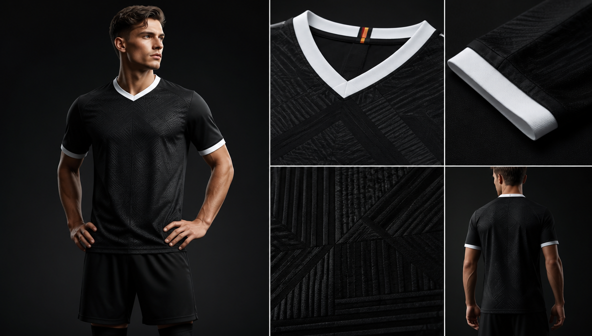 National team concept kit generated by ImagineArt AI image generator