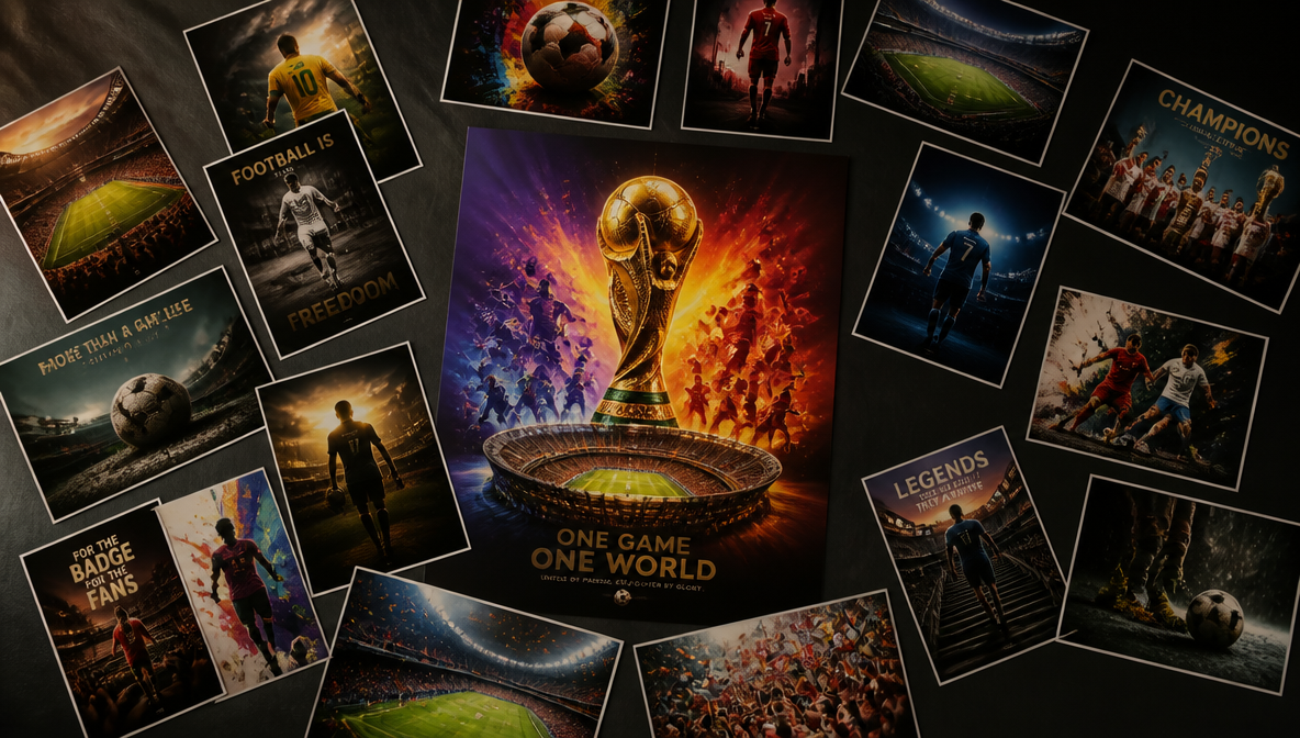 Football Poster Ideas for World Cup 2026: How to Make a Football Poster with AI